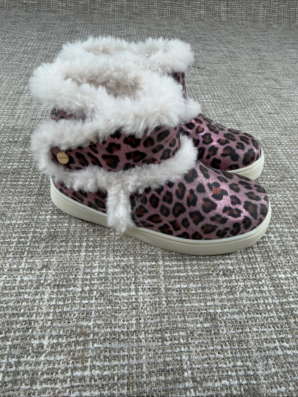 Dr. Scholls pink leopard
